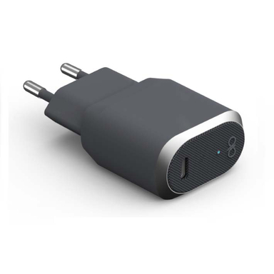 شارژر دیواری فورس (Force) مدل FPCS25WPDCG USB C PD ظرفیت 25 وات