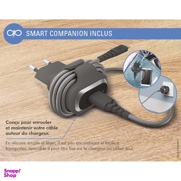 شارژر دیواری فورس (Force) مدل FPCS25WPDCG USB C PD ظرفیت 25 وات