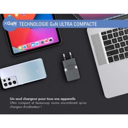 شارژر دیواری فورس (Force) مدل FPCS30WGANCG USB C PD ظرفیت 30 وات