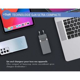 شارژر دیواری فورس (Force) مدل FPCS45WGANCG USB C PD ظرفیت 45 وات