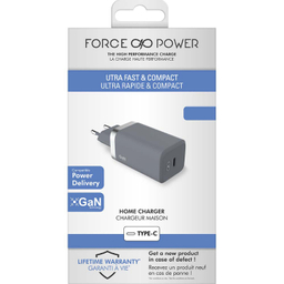 شارژر دیواری فورس (Force) مدل FPCS45WGANCG USB C PD ظرفیت 45 وات