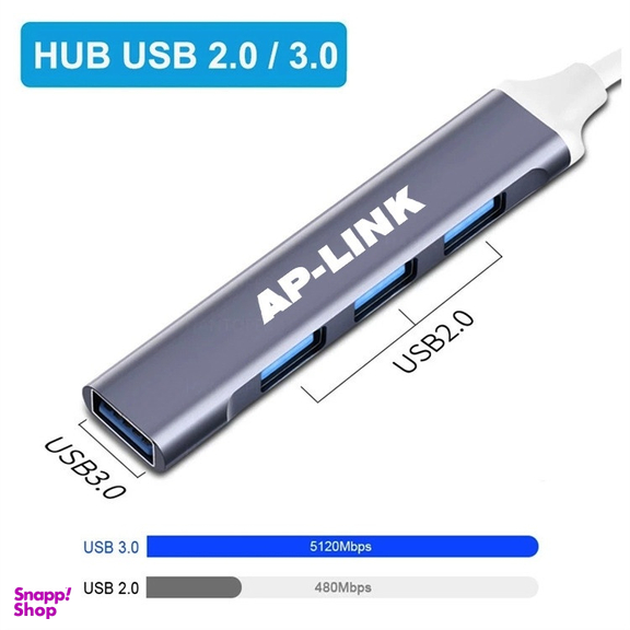 هاب 4 پورت USB3.0 ای پی لینک مدل DJ-A809