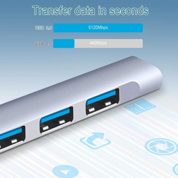 هاب 4 پورت USB3.0 ای پی لینک مدل DJ-A809