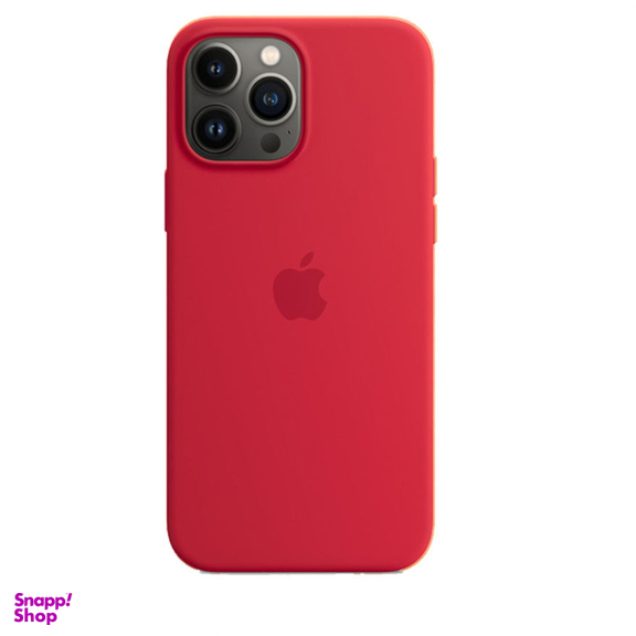 کاور مدل سیلیکونی مناسب برای گوشی موبایل اپل iPhone 13 Pro Max