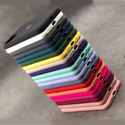 کاور مدل سیلیکونی مناسب برای گوشی موبایل اپل iPhone 13 Pro Max