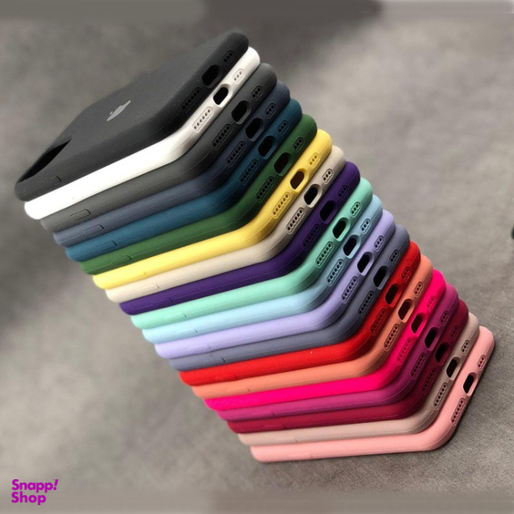 کاور مدل سیلیکونی مناسب برای گوشی موبایل اپل iPhone 13 Pro Max