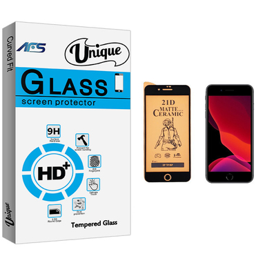 محافظ صفحه نمایش سرامیکی ای اف اس مدل Uni مناسب برای گوشی موبایل اپل iPhone 8 Plus