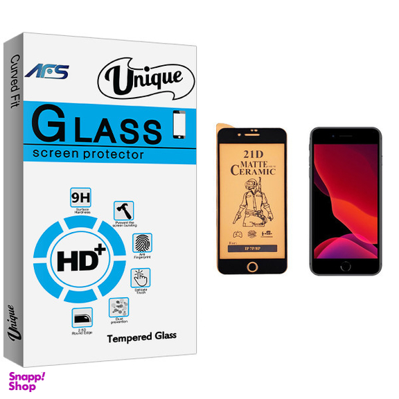 محافظ صفحه نمایش سرامیکی ای اف اس مدل Uni مناسب برای گوشی موبایل اپل iPhone 8 Plus