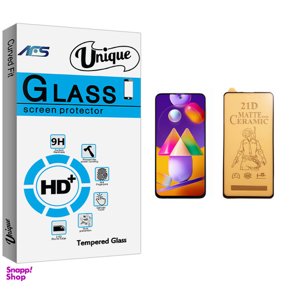 محافظ صفحه نمایش سرامیکی ای اف اس مدل Uni مناسب برای گوشی موبایل سامسونگ Galaxy M31s