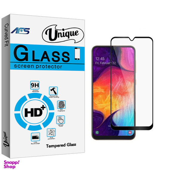 محافظ صفحه نمایش سرامیکی ای اف اس مدل Unique Glass مناسب برای گوشی موبایل سامسونگ Galaxy A02/ A02s