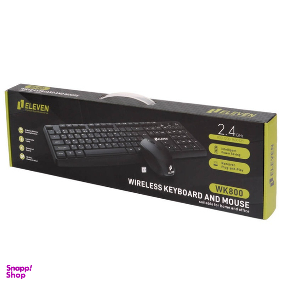 کیبورد و ماوس بی سیم الون (Alone) مدل WK800