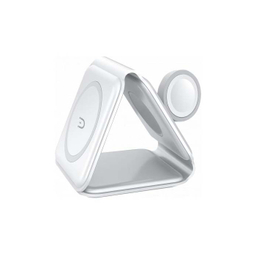 شارژر بی‌سیم 3 در 1 فورس (Force) مدل FPMSINDUC3EN1W MagSafe
