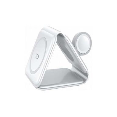 شارژر بی‌سیم 3 در 1 فورس (Force) مدل FPMSINDUC3EN1W MagSafe