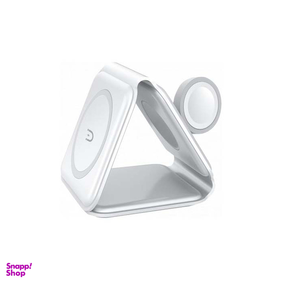 شارژر بی‌سیم 3 در 1 فورس (Force) مدل FPMSINDUC3EN1W MagSafe