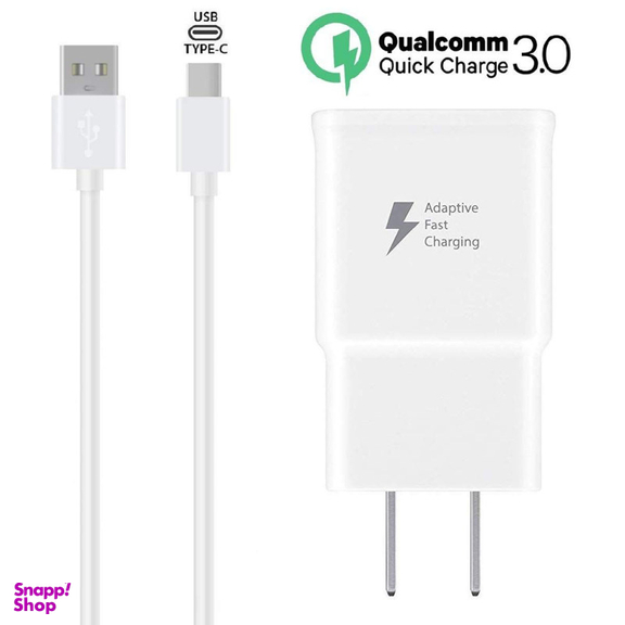 شارژر سامسونگ مدل EPTA20CBCQGCH S10 Series به همراه کابل Type-C