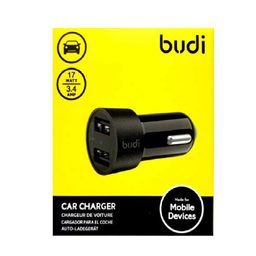 شارژر فندکی بودی (Budi) مدل M8J622