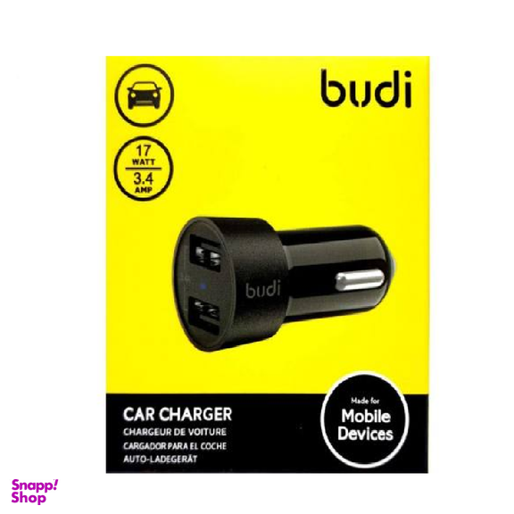 شارژر فندکی بودی (Budi) مدل M8J622