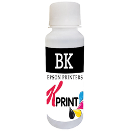پک کامل جوهر مخزن 6 رنگ کی پرینت (Kprint) مخصوص پرینتر‌های Epson حجم 100 میلی لیتر
