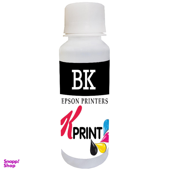 پک کامل جوهر مخزن 6 رنگ کی پرینت (Kprint) مخصوص پرینتر‌های Epson حجم 100 میلی لیتر