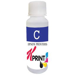 پک کامل جوهر مخزن 6 رنگ کی پرینت (Kprint) مخصوص پرینتر‌های Epson حجم 100 میلی لیتر