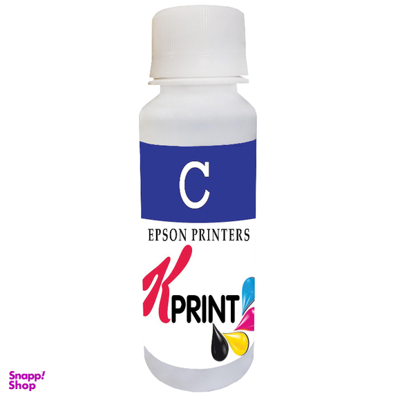 پک کامل جوهر مخزن 6 رنگ کی پرینت (Kprint) مخصوص پرینتر‌های Epson حجم 100 میلی لیتر
