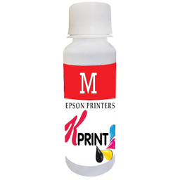 پک کامل جوهر مخزن 6 رنگ کی پرینت (Kprint) مخصوص پرینتر‌های Epson حجم 100 میلی لیتر