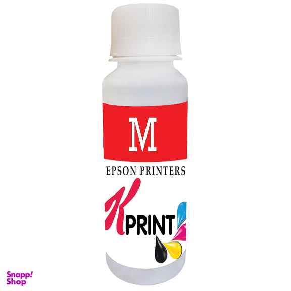 پک کامل جوهر مخزن 6 رنگ کی پرینت (Kprint) مخصوص پرینتر‌های Epson حجم 100 میلی لیتر