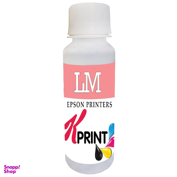 پک کامل جوهر مخزن 6 رنگ کی پرینت (Kprint) مخصوص پرینتر‌های Epson حجم 100 میلی لیتر