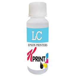 پک کامل جوهر مخزن 6 رنگ کی پرینت (Kprint) مخصوص پرینتر‌های Epson حجم 100 میلی لیتر