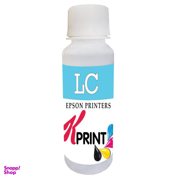 پک کامل جوهر مخزن 6 رنگ کی پرینت (Kprint) مخصوص پرینتر‌های Epson حجم 100 میلی لیتر