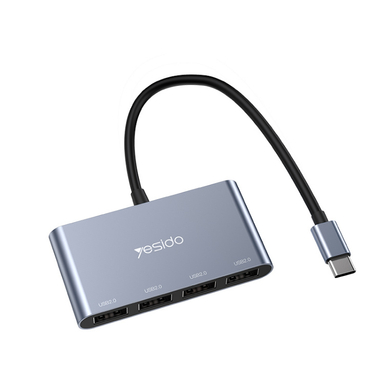 هاب 4 پورت USB-C یسیدو (Yesido) مدل HB13