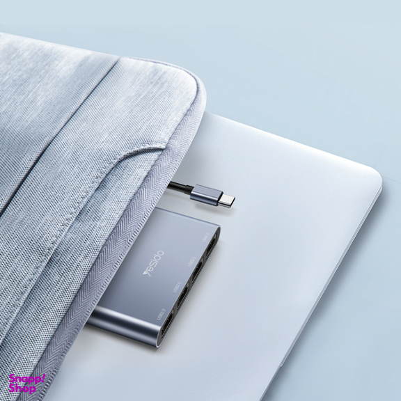 هاب 4 پورت USB-C یسیدو (Yesido) مدل HB13
