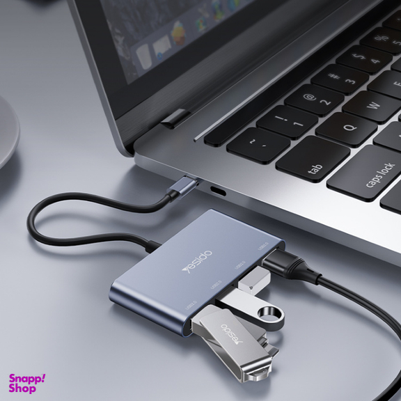 هاب 4 پورت USB-C یسیدو (Yesido) مدل HB13