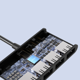 هاب 4 پورت USB-C یسیدو (Yesido) مدل HB13