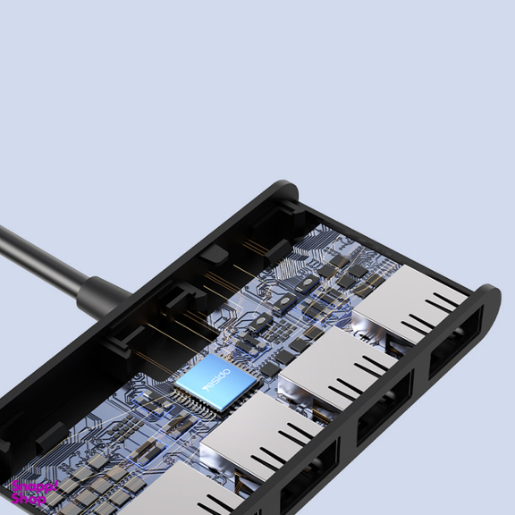 هاب 4 پورت USB-C یسیدو (Yesido) مدل HB13