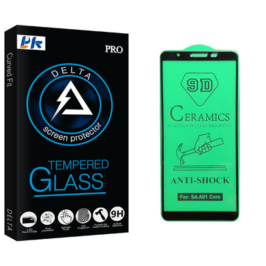محافظ صفحه نمایش سرامیکی پی کی مدل Delta Glass مناسب برای گوشی موبایل سامسونگ Galaxy A01