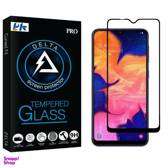 محافظ صفحه نمایش سرامیکی پی کی مدل Delta Glass مناسب برای گوشی موبایل سامسونگ Galaxy A50s