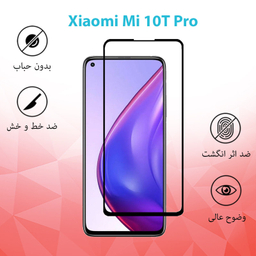 محافظ صفحه نمایش سرامیکی راکز مدل CRC مناسب برای گوشی موبایل شیایومی Mi 10T Pro بسته سه عددی