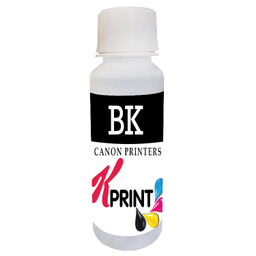 جوهر 4 رنگ کی پرینت (Kprint) مخصوص پرینتر‌های Canon حجم 100 میلی لیتر