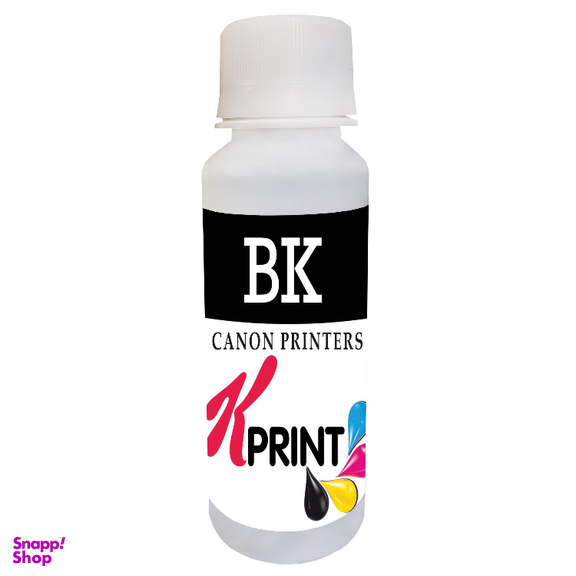جوهر 4 رنگ کی پرینت (Kprint) مخصوص پرینتر‌های Canon حجم 100 میلی لیتر