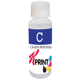 جوهر 4 رنگ کی پرینت (Kprint) مخصوص پرینتر‌های Canon حجم 100 میلی لیتر