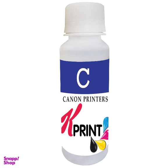 جوهر 4 رنگ کی پرینت (Kprint) مخصوص پرینتر‌های Canon حجم 100 میلی لیتر