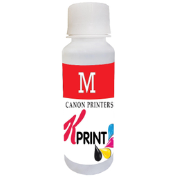 جوهر 4 رنگ کی پرینت (Kprint) مخصوص پرینتر‌های Canon حجم 100 میلی لیتر