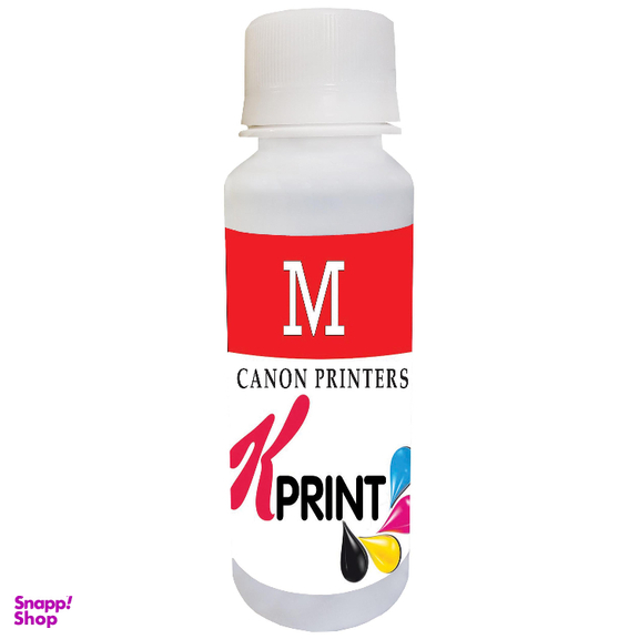 جوهر 4 رنگ کی پرینت (Kprint) مخصوص پرینتر‌های Canon حجم 100 میلی لیتر