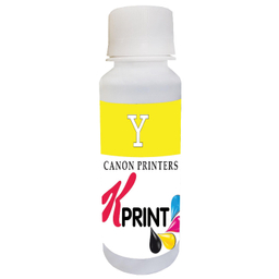 جوهر 4 رنگ کی پرینت (Kprint) مخصوص پرینتر‌های Canon حجم 100 میلی لیتر
