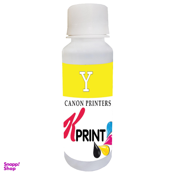 جوهر 4 رنگ کی پرینت (Kprint) مخصوص پرینتر‌های Canon حجم 100 میلی لیتر