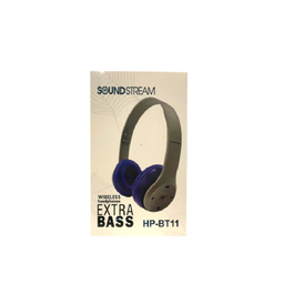 هدفون بی سیم ساند استریم (SoundStream) مدل HP-BT11