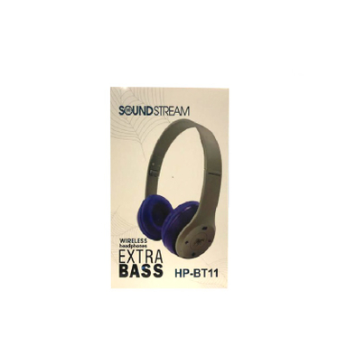 هدفون بی سیم ساند استریم (SoundStream) مدل HP-BT11