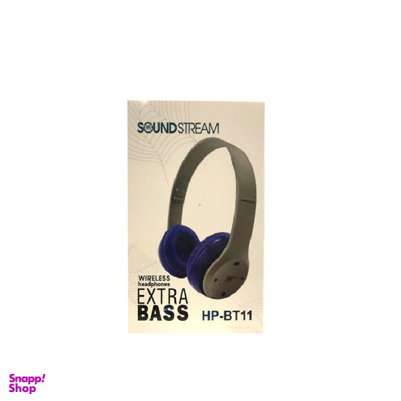 هدفون بی سیم ساند استریم (SoundStream) مدل HP-BT11