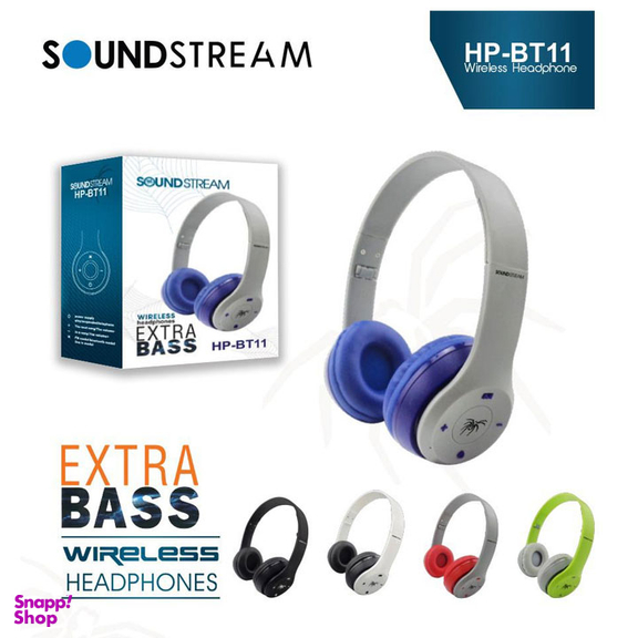 هدفون بی سیم ساند استریم (SoundStream) مدل HP-BT11